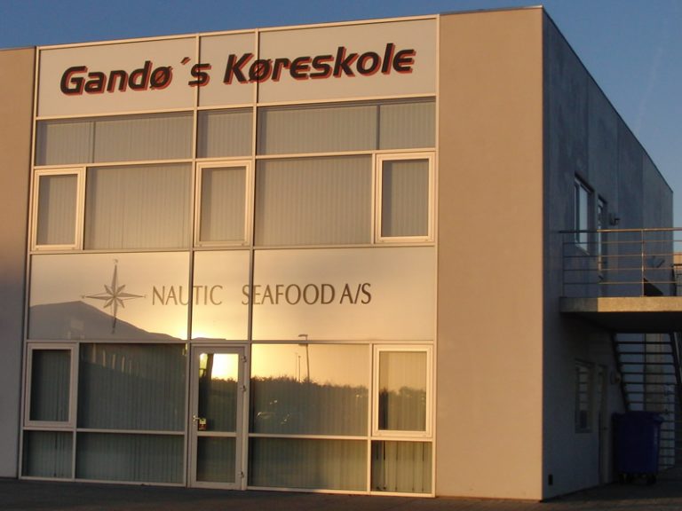 Gandøs køreskole